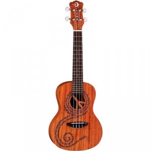 Luna Mahogany Maluhia Peace Concert - ukulele koncertowe