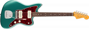 Fender American Professional Classic Jazzmaster Rosewood Fingerboard Faded Sherwood Green Metallic