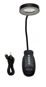 Ambra LML-100 Book Light lampka pulpitowa LED