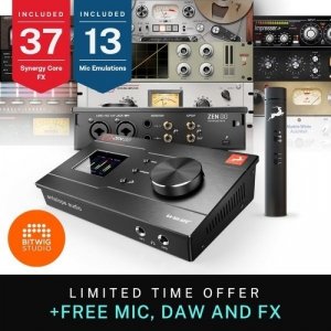 Antelope Audio ZEN Q SYNERGY CORE USB + Edge Note
