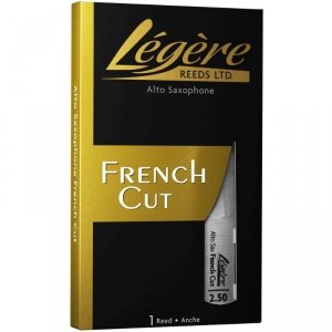 Legere French Cut 2.50 stroik syntetyczny do saksofonu altowego