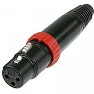 NEUTRIK NC3FXS-B
