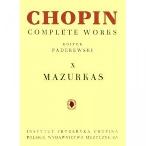 Mazurki, CW na fortepian      Fryderyk Chopin