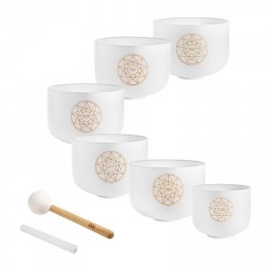 MEINL Sonic Energy Solfeggio zestaw mis kryształowych  - 6 sztuk