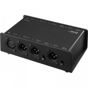 Monacor LSP-102 splitter sygnału liniowego