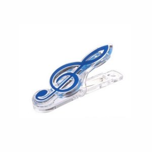Kera-Audio CLIP CLEF niebieski Klips do nut
