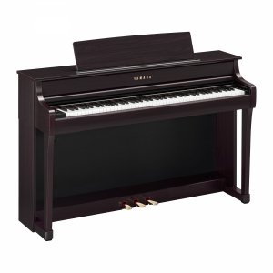 Yamaha CLP-845 R Clavinova pianino cyfrowe palisander mat