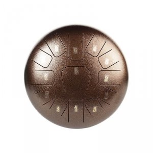 Hayman HTD1213/BR steel tongue drum 12'