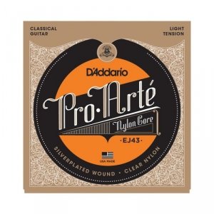D'Addario EJ43 - Pro-Arte, miękki naciąg