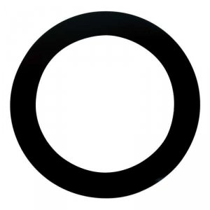 Remo DM-0005-71 Dynamo's 5,5” Black - wzornik do wycięcia dziury w centrali