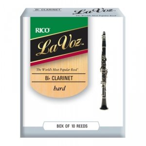 Rico LaVoz RCC10HD stroik do klarnetu Bb hard
