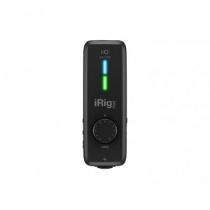 IK Multimedia iRig PRO I/O interfejs audio iOS