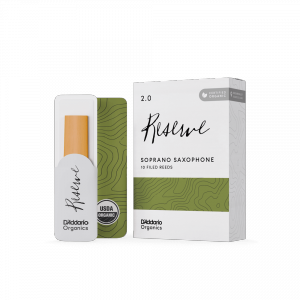 D'Addario ODIR1020 Organic Reserve Soprano Sax 2.0