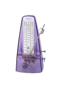 Cherub WSM-330 metronom transparentny purpurowy