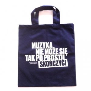 PWM Torba Cytat granatowa
