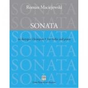 PWM Maciejewski Roman Sonata na skrzypce i fortepian
