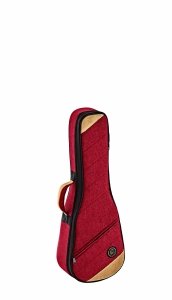 Ortega OSOCAUK-TE-BX Bordeaux Wine soft case na ukulele tenorowe