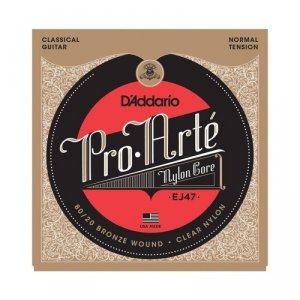 D'Addario EJ47 - Pro-Arte 80-20, normalny naciąg