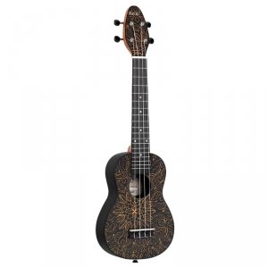 Ortega Keiki K2SS-OKC Ukulele sopranowe zestaw