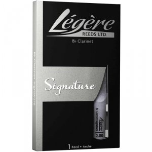 Legere Signature 2.00 stroik syntetyczny do klarnetu Bb