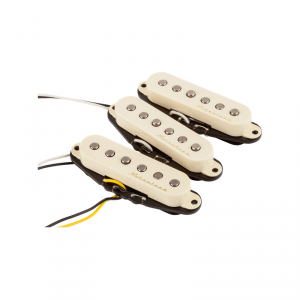Fender Vintage Noiseless Strat Pickups Aged White