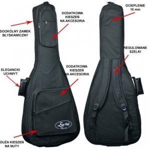 Ever Play 613B Pokrowiec na gitarę basową