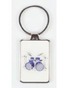 Agifty K1061 KeyChain Perkusja brelok metalowy