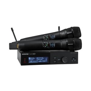 Shure SLXD24D+E/N8C-G65 - Podwójny cyfrowy system bezprzewodowy