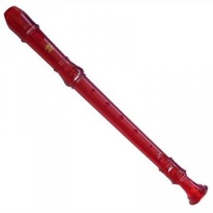 Jeremi Ellise DSR-250 RD flet prosty sopran czerwony