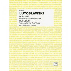 PWM Bukoliki w Transkrypcji na dwie altówki 