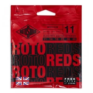 Rotosound R11 Struny do gitary elektrycznej Roto 11-48