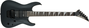 Jackson JS Series Dinky Arch Top JS32 DKA Amaranth Fingerboard Satin Black