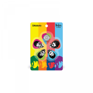 D'Addario 1CWH4-10B6 Sgt. Pepper's Lonely Hearts Club Band 50th Anniversary zestaw kostek Medium