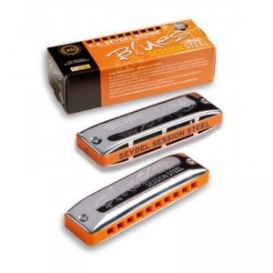 Harmonijka Seydel Blues Session Steel Ab 