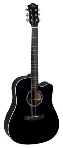 Duke D-MC-Cut-Black-TRIO VT gitara elektro-akustyczna