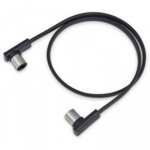 Rockboard Flat MIDI 1m kabel wtyki kątowe