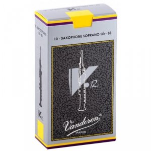 VANDOREN SR603 Stroik V12 do saksofonu sopranowego  - twardość 3