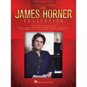 PVG The James Horner Collection Piano Vocal Guitar