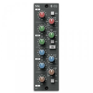 SSL 500-Series E EQ Module