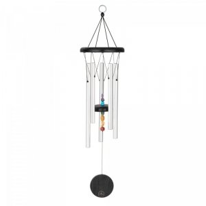 MEINL Sonic Energy Chakra Meditation Chime, 25 / 64 cm, 432 Hz, Silver