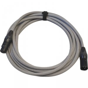 Zuch Kabel Mikrofonowy ZC-XLR-XLR-G-5M Szary