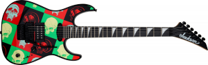 Jackson X Series Dinky DK1A Amaranth Fingerboard Warhol
