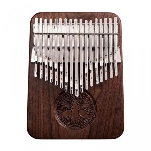 Hluru Kalimba 34 ton KY34-Walnut