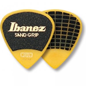 Ibanez PPA16MSG-YE Zestaw 6 kostek do gitary Sand Grip