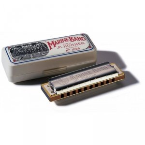 Harmonijka ustna Hohner Marine Band tonacja E