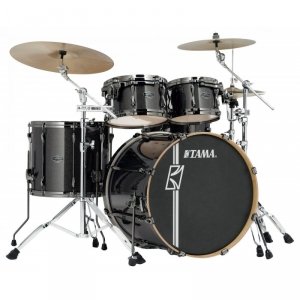 Tama MK42HLZBNSMGD Superstar Hyper-Drive Midnight Gold Sparkle shell set