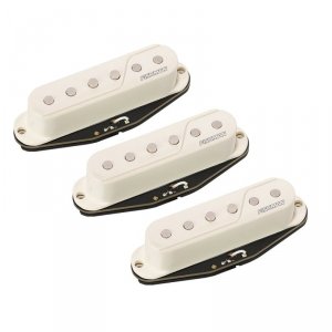 Fishman Fluence PRF-STR-WH3 Single Width Pickups Set Białe