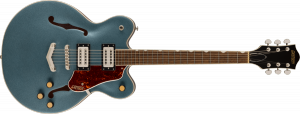 Gretsch G2622 Streamliner Center Block Double-Cut with V-Stoptail Laurel Fingerboard Broad’Tron BT-3S Pickups Gunmetal