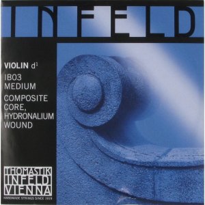 Thomastik Infeld Blue IB03 struna D do skrzypiec 4/4
