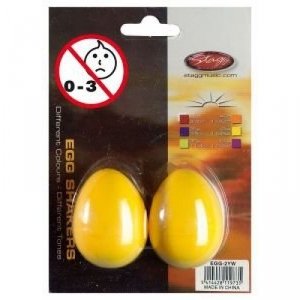 Stagg EGG2YW para jajek żółte